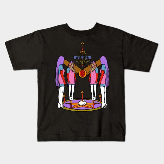 Sacrifice Kids T-Shirt by motelgemini